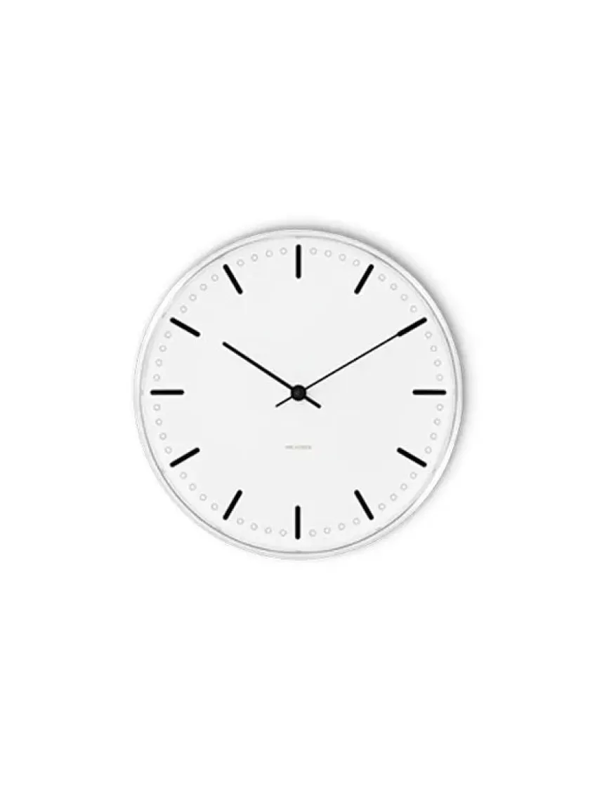 Arne Jacobsen Clocks City hall vægur af Arne Jacobsen (Ø: 21)> Gaver Til Ham|Vægure