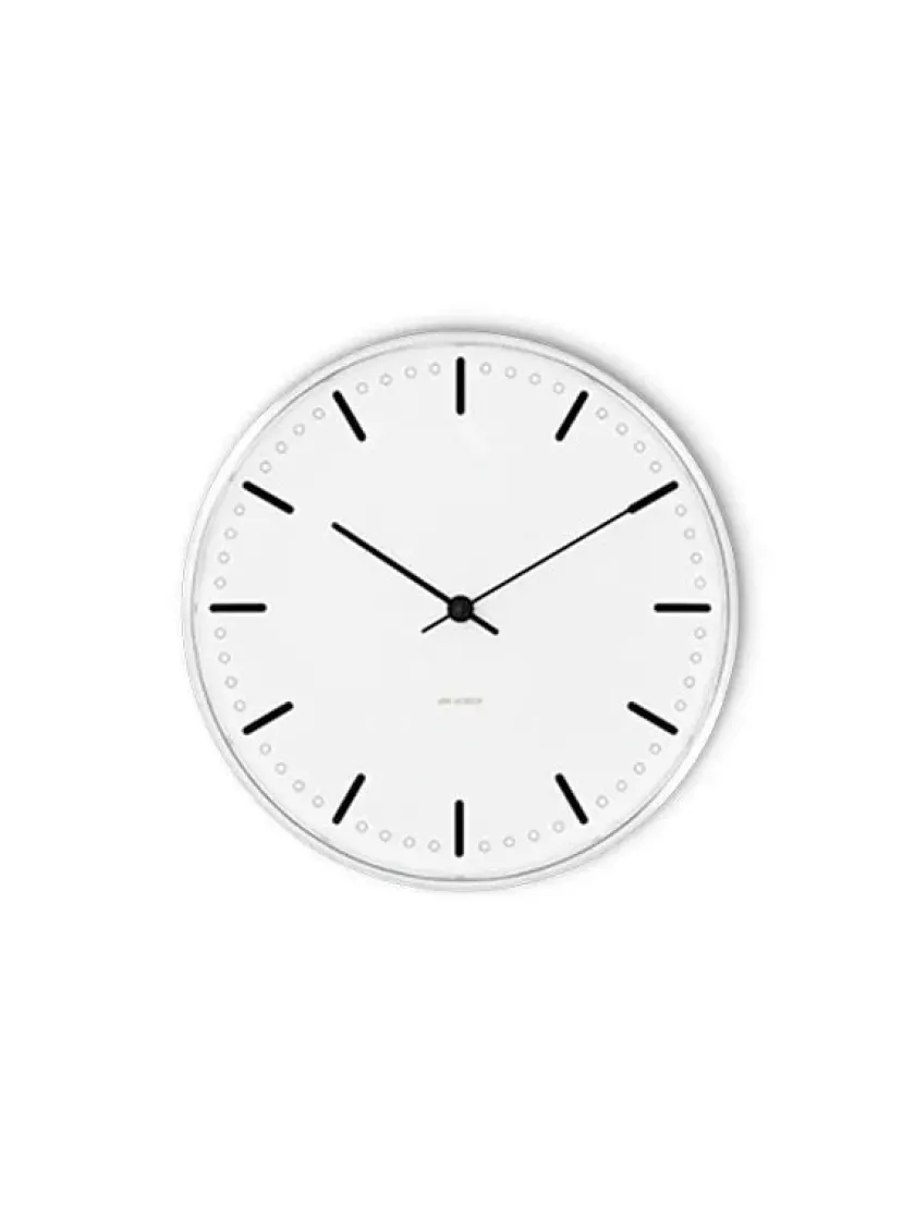Arne Jacobsen Clocks City hall vægur af Arne Jacobsen (Ø: 29)> Gaver Til Ham|Vægure