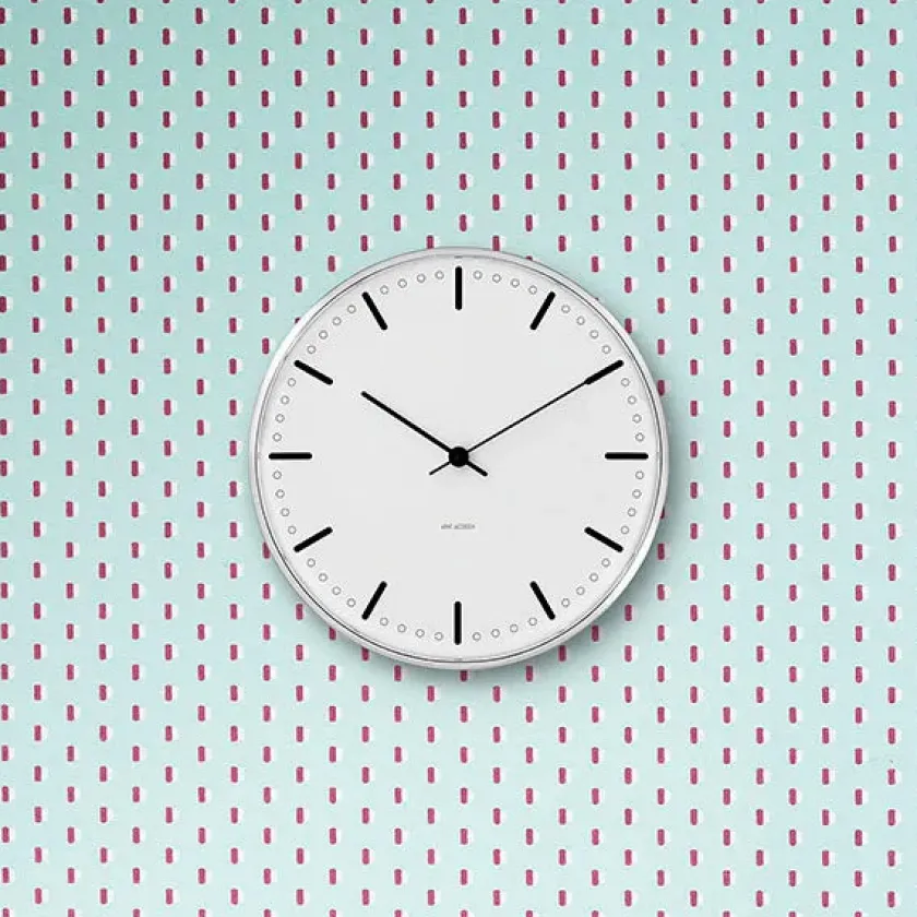 Arne Jacobsen Clocks City hall vægur af Arne Jacobsen (Ø: 29)> Gaver Til Ham|Vægure