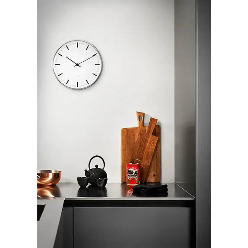 Arne Jacobsen Clocks City hall vægur af Arne Jacobsen (Ø: 29)> Gaver Til Ham|Vægure
