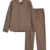 Aiayu Classic Pyjamas - Earth fra> Gaver Til Hende|Tøj