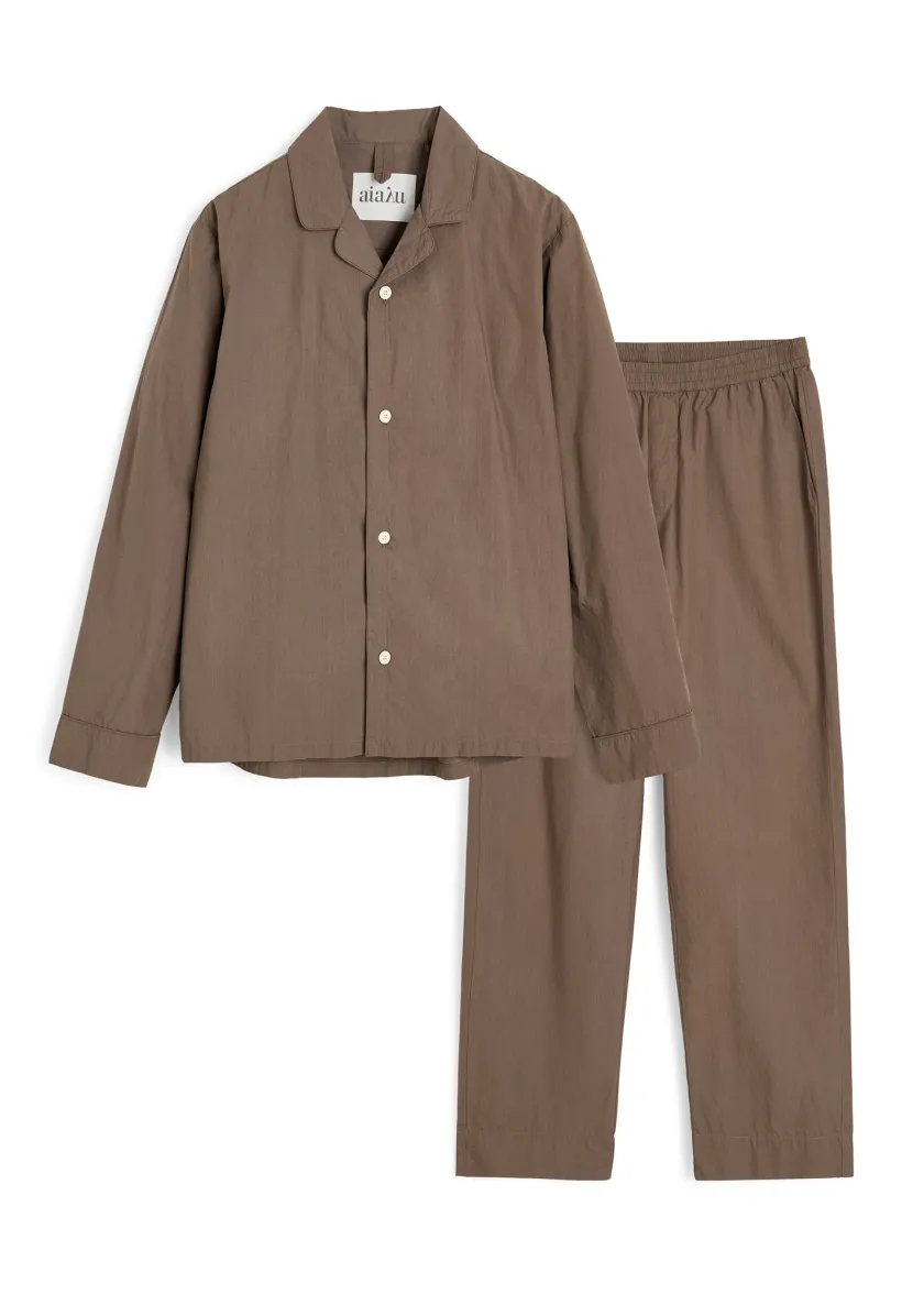 Aiayu Classic Pyjamas - Earth fra> Gaver Til Hende|Tøj