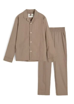 Aiayu Classic Pyjamas Check – Mix Fossil fra> Gaver Til Hende|Tøj