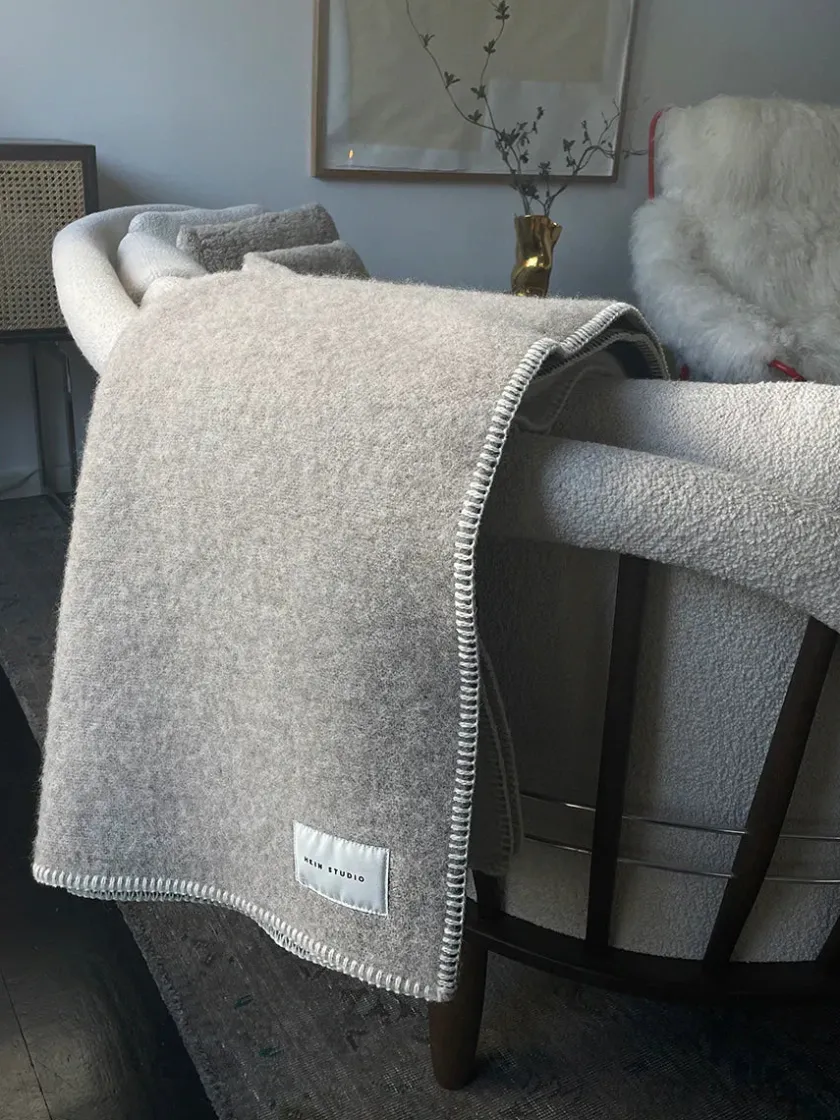 Hein Studio Cleo no. 01 Plaid fra> Puder Og Plaider