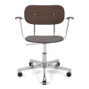 Audo Copenhagen Co Task Chair m. Armlæn, finer fra> Kontorstole