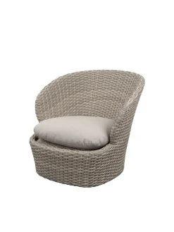 Cane-line Coast Loungestol med. Swivel, sand fra><noscript><img width=