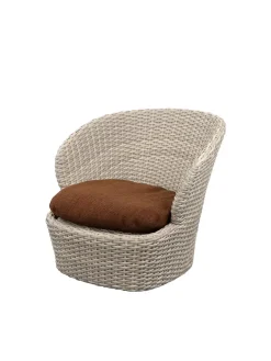 Cane-line Coast Loungestol med. Swivel, sand fra><noscript><img width=