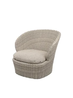 Cane-line Coast Loungestol med. Swivel, sand fra><noscript><img width=