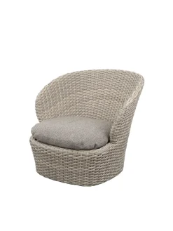 Cane-line Coast Loungestol med. Swivel, sand fra><noscript><img width=