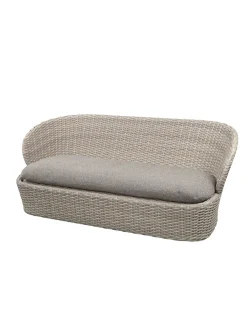 Cane-line Coast 2,5-Seater Sofa, sand fra><noscript><img width=