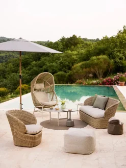 Cane-line Coast 2,5-Seater Sofa, sand fra><noscript><img width=