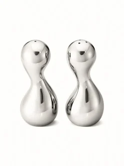 Georg Jensen Cobra Salt og Peber-sæt fra> Gaver Til Ham|Gaver Til Hende