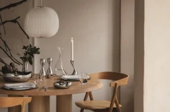 Georg Jensen Cobra serveringsskål lille fra> Service