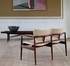 House of Finn Juhl Cocktailbænk af Finn Juhl> Sideborde Og Små Borde