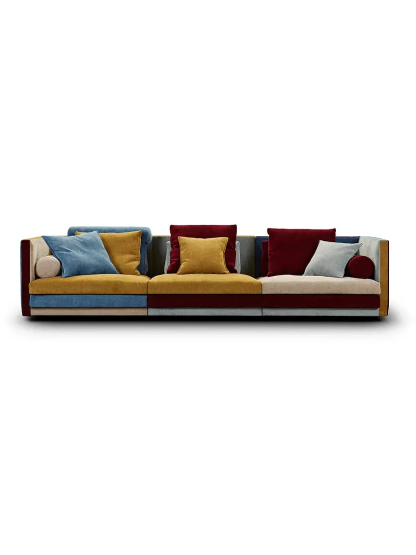 Eilersen Cocoon Sofa Bauhaus Multi-Colour, 320 x 106 cm fra> Sofaer
