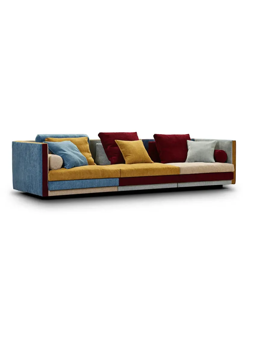 Eilersen Cocoon Sofa Bauhaus Multi-Colour, 320 x 106 cm fra> Sofaer