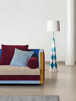 Eilersen Cocoon Sofa Bauhaus Multi-Colour, 280 x 106 cm fra> Sofaer