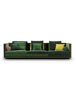 Eilersen Cocoon Sofa Bloom Multi-Colour, 320 x 106 cm fra> Sofaer