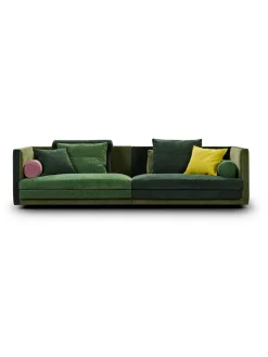 Eilersen Cocoon Sofa Bloom Multi-Colour, 280 x 106 cm fra> Sofaer