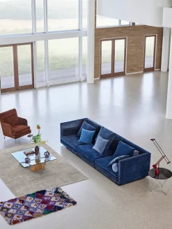 Eilersen Cocoon Sofa Blues Multi-Colour, 320 x 106 cm fra> Sofaer