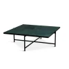 Handvärk Coffee Table 90, grøn marmor fra HANDVÄRK> Sofaborde