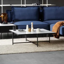 Handvärk Coffee Table 90, grøn marmor fra HANDVÄRK><noscript><img width=