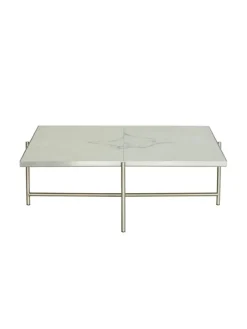 Handvärk Coffee Table 90, hvid marmor fra HANDVÄRK><noscript><img width=