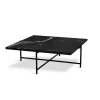 Handvärk Coffee Table 90, sort marmor fra HANDVÄRK> Sofaborde