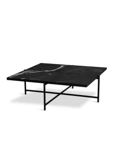 Handvärk Coffee Table 90, sort marmor fra HANDVÄRK> Sofaborde