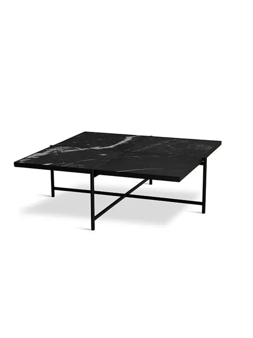 Handvärk Coffee Table 90, sort marmor fra HANDVÄRK> Sofaborde