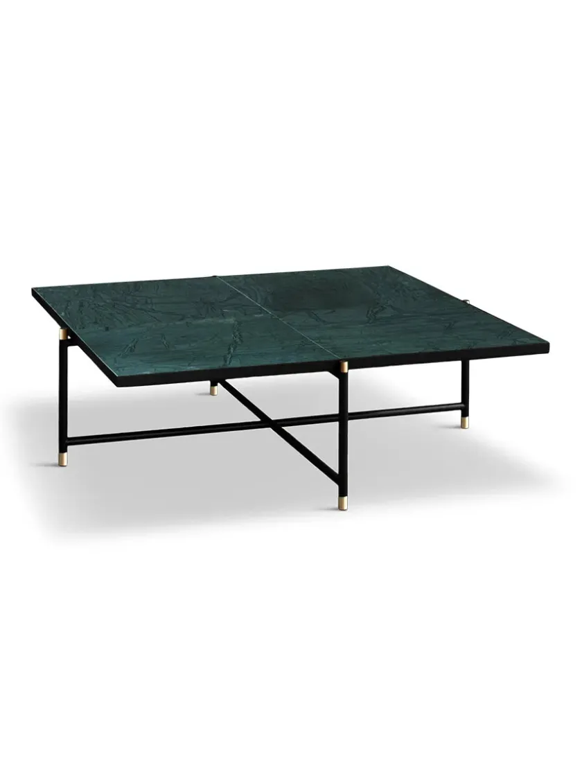 Handvärk Coffee Table 90, sort marmor fra HANDVÄRK> Sofaborde