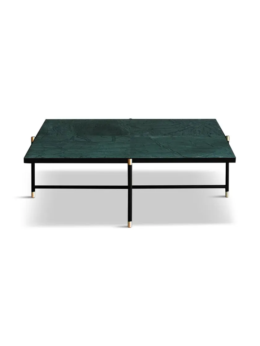 Handvärk Coffee Table 90, sort marmor fra HANDVÄRK> Sofaborde