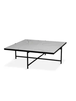 Handvärk Coffee Table 90, sort marmor fra HANDVÄRK><noscript><img width=