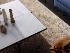 Handvärk Coffee Table 90, sort marmor fra HANDVÄRK><noscript><img width=
