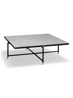 Handvärk Coffee Table 90, sort marmor fra HANDVÄRK><noscript><img width=