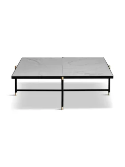Handvärk Coffee Table 90, sort marmor fra HANDVÄRK><noscript><img width=