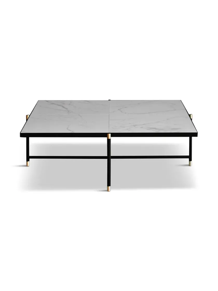 Handvärk Coffee Table 90, sort marmor fra HANDVÄRK> Sofaborde