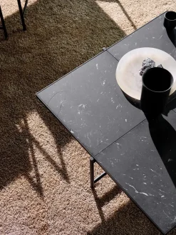 Handvärk Coffee Table 90, sort marmor fra HANDVÄRK><noscript><img width=