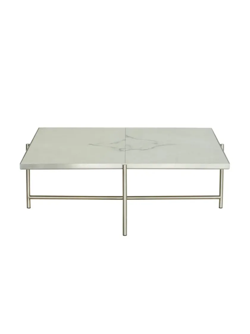 Handvärk Coffee Table 90, sort marmor fra HANDVÄRK> Sofaborde