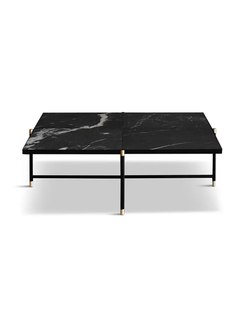 Handvärk Coffee Table 90, sort marmor fra HANDVÄRK> Sofaborde