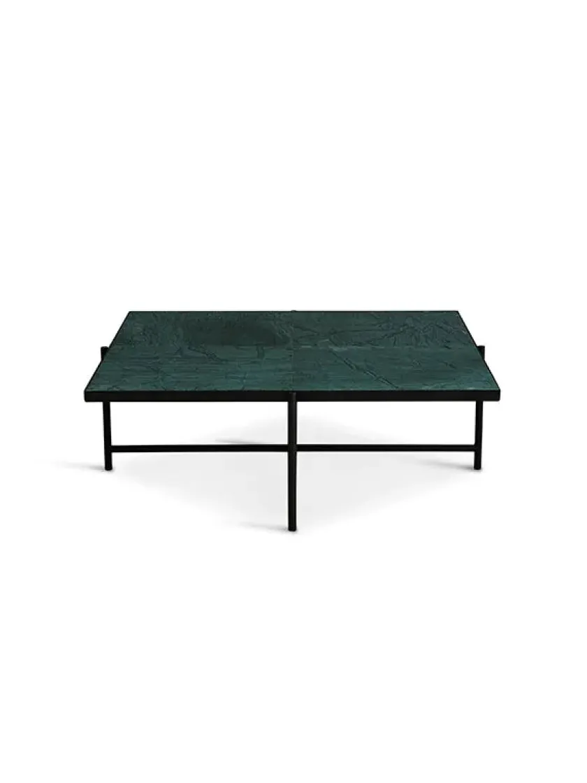 Handvärk Coffee Table 90, sort marmor fra HANDVÄRK> Sofaborde