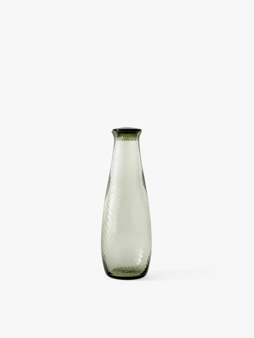 &Tradition Collect Carafe Moss fra> Kander|Service