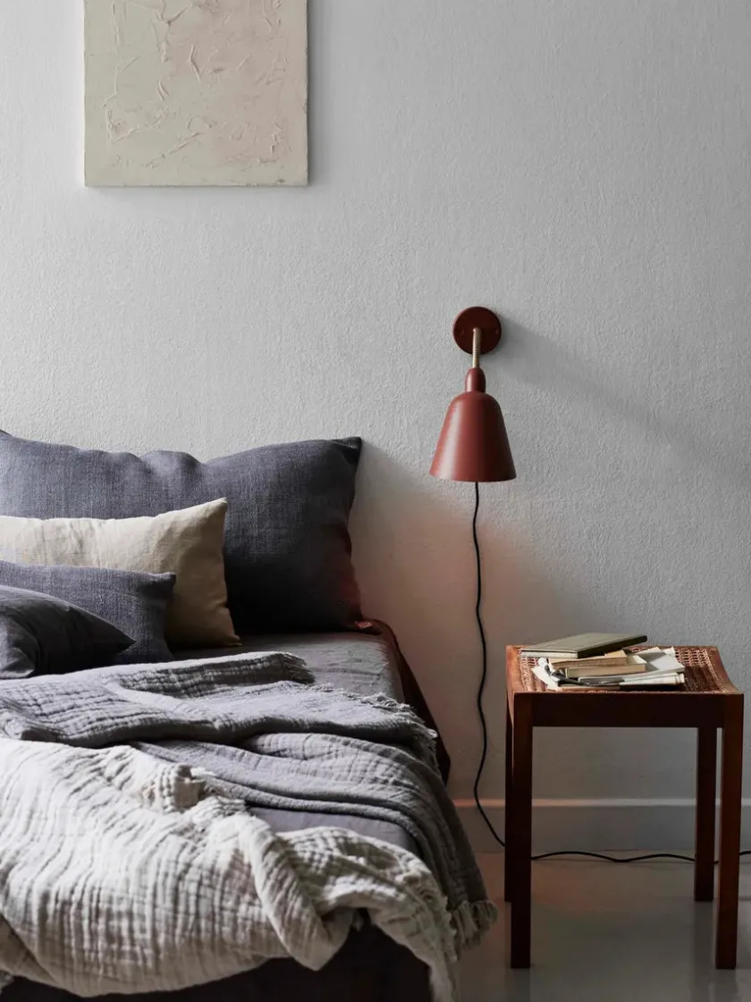 &Tradition Collect Cotton Throw SC32 fra> Puder Og Plaider