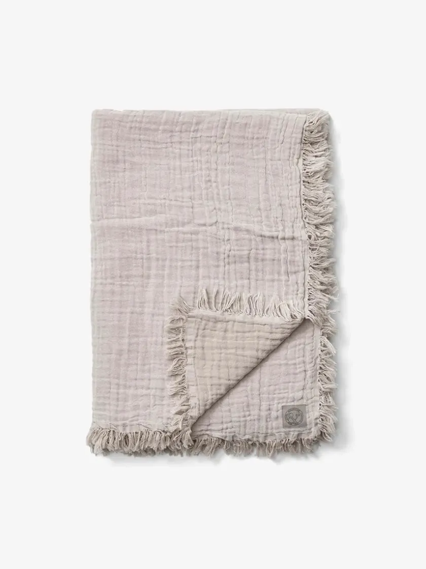 &Tradition Collect Cotton Throw SC32 fra> Puder Og Plaider