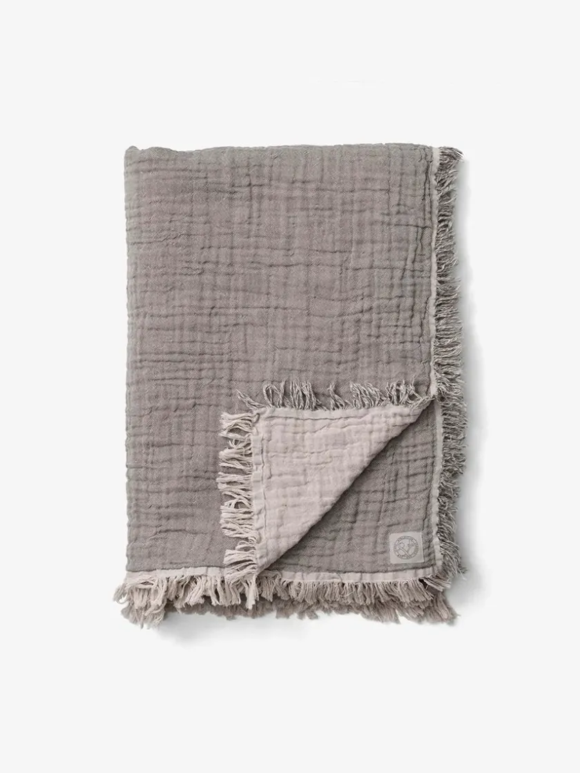 &Tradition Collect Cotton Throw SC32 fra> Puder Og Plaider