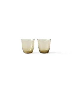 &Tradition Collect Glass Amber 2 stk. fra><noscript><img width=