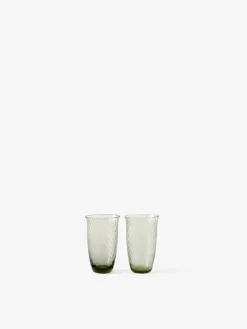 &Tradition Collect Glass Moss 2 stk. fra><noscript><img width=