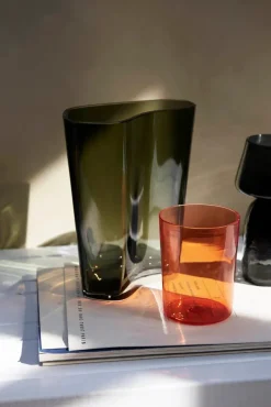 &Tradition Collect Glass Vases, Caramel fra><noscript><img width=