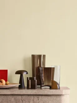 &Tradition Collect Glass Vases, Caramel fra><noscript><img width=
