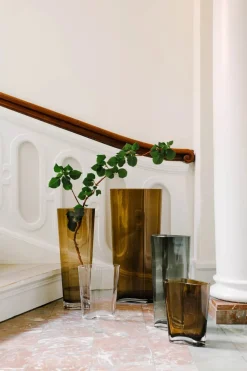 &Tradition Collect Glass Vases, Caramel fra><noscript><img width=